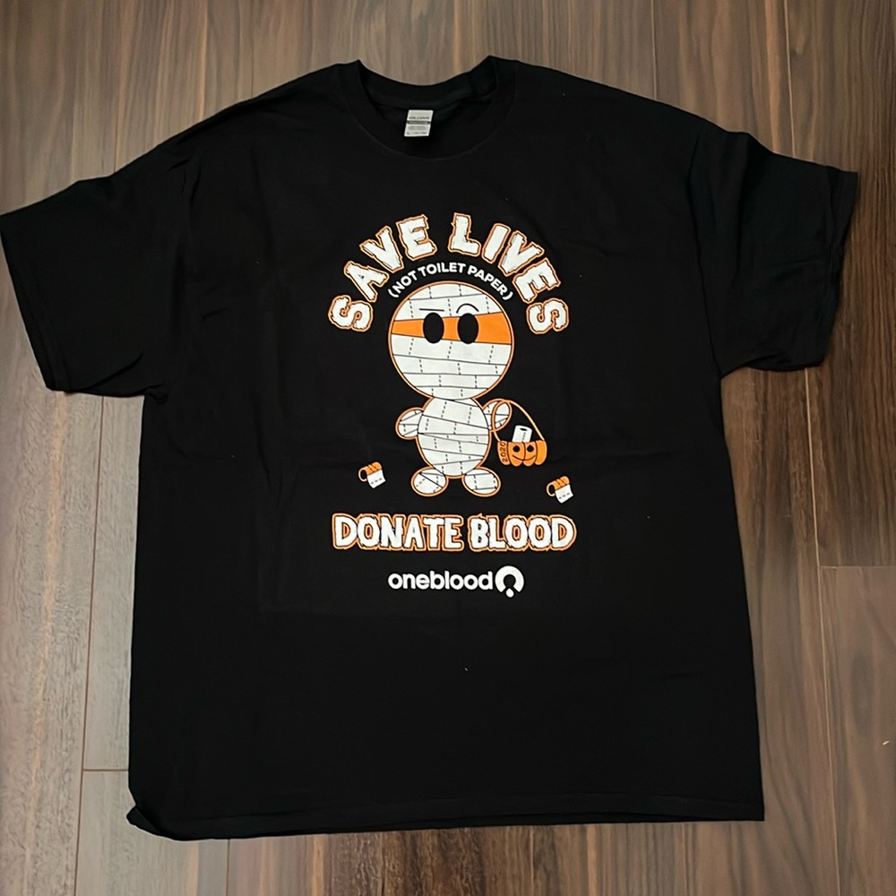 Halloween Mummy Tee